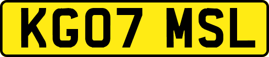 KG07MSL