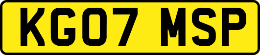 KG07MSP