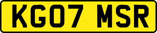 KG07MSR