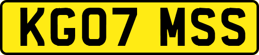 KG07MSS