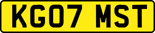 KG07MST