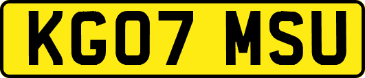 KG07MSU