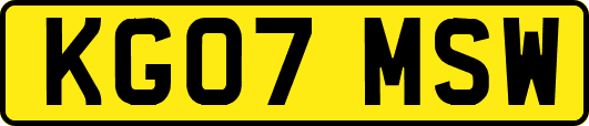 KG07MSW