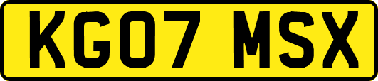 KG07MSX