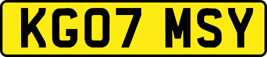 KG07MSY