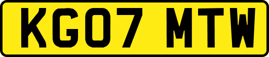 KG07MTW