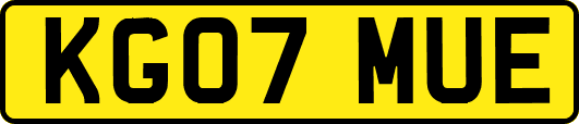 KG07MUE