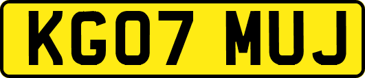 KG07MUJ