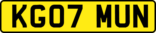 KG07MUN