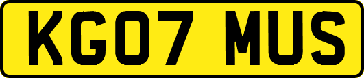 KG07MUS