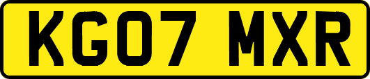 KG07MXR