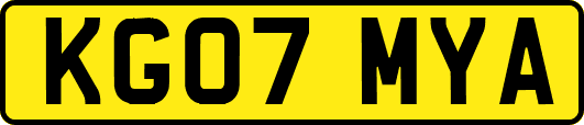 KG07MYA