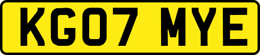 KG07MYE