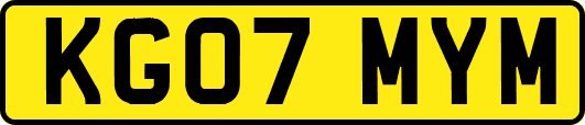 KG07MYM