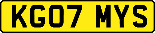 KG07MYS