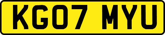 KG07MYU