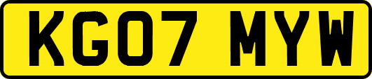 KG07MYW