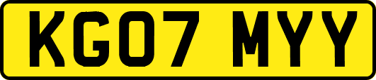 KG07MYY