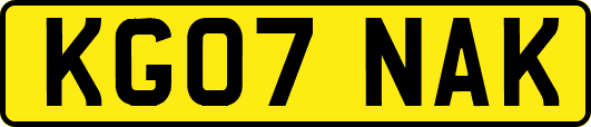 KG07NAK