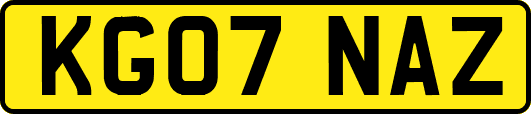 KG07NAZ