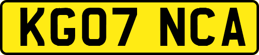 KG07NCA