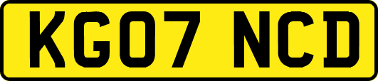 KG07NCD