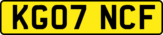 KG07NCF
