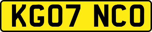 KG07NCO