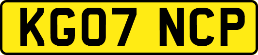 KG07NCP