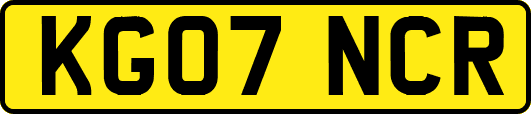 KG07NCR