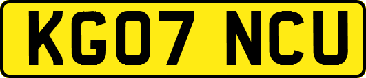 KG07NCU