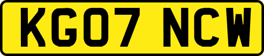 KG07NCW