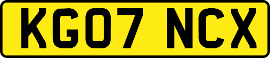 KG07NCX