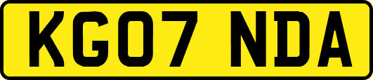 KG07NDA