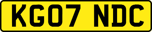 KG07NDC