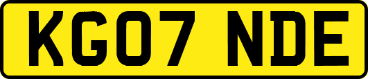 KG07NDE