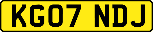 KG07NDJ