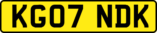 KG07NDK