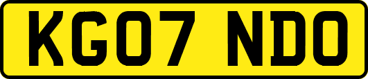 KG07NDO