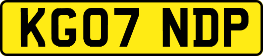 KG07NDP