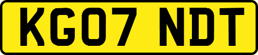 KG07NDT