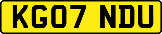 KG07NDU
