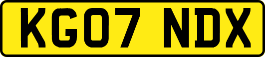 KG07NDX