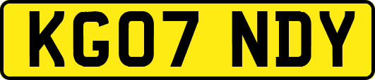 KG07NDY
