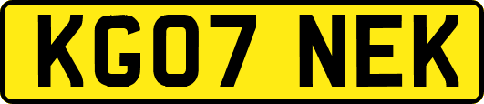 KG07NEK