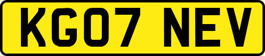 KG07NEV