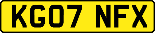 KG07NFX