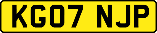 KG07NJP