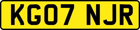 KG07NJR