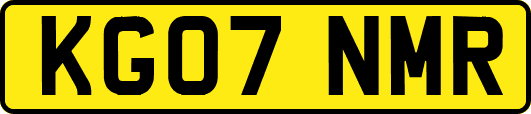 KG07NMR